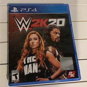 PS4 WWE 2K20